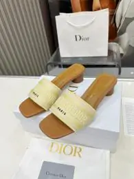 christian dior chaussons pour femme s_123200b